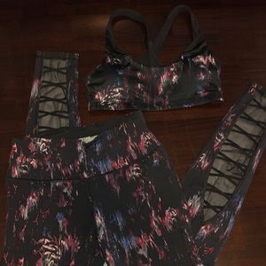 Victoria secret sport outfit